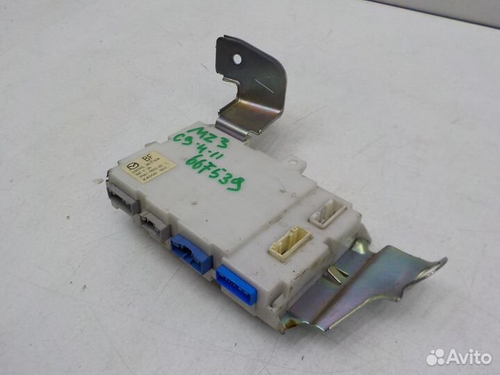 Блок управления климатом Mazda 3 BL 2009