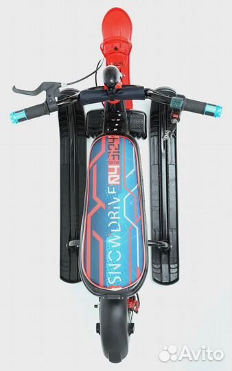 Детский электроснегокат simply GO-Drive