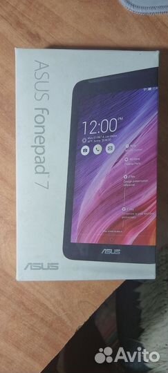 Планшет asus fonepad 7