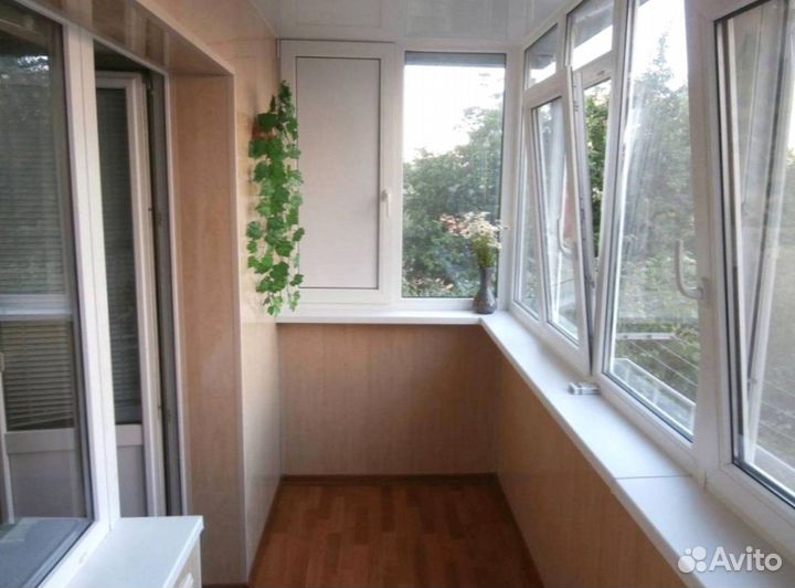 Остекление и отделка балконов и лоджий