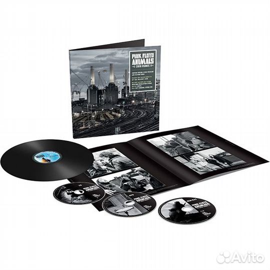 Виниловая пластинка Pink Floyd - Animals: 2018 Rem