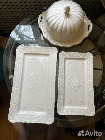 Набор блюд сервировочных классика прованс