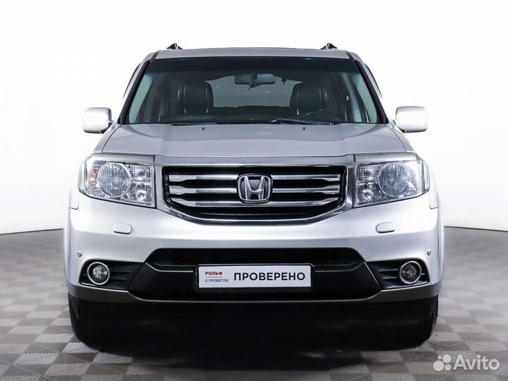 Honda Pilot 3.5 AT, 2012, 159 759 км