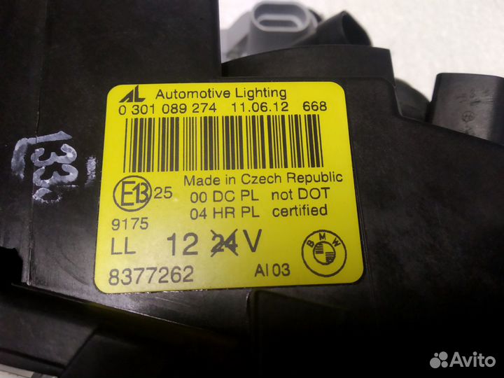 BMW 3 E46 Фара правая ксенон Седан новая