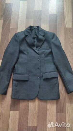 Школьный пиджак для мальчика 134 140