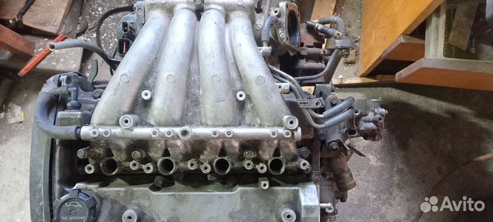 Двигатель 4g64