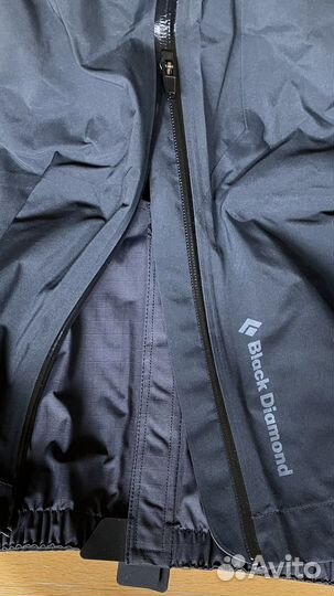 Штаны горнолыжные мужские Black Diamond