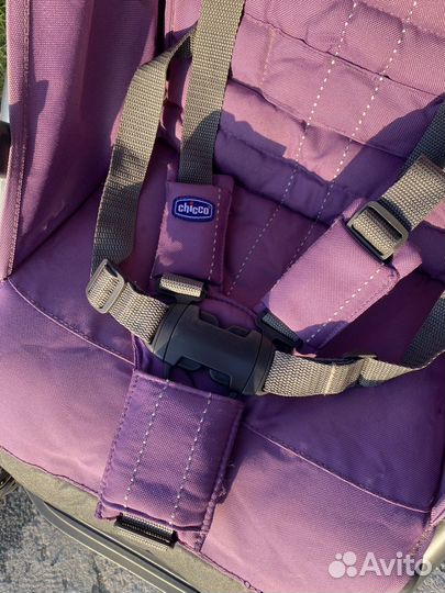 Коляска прогулочная chicco liteway