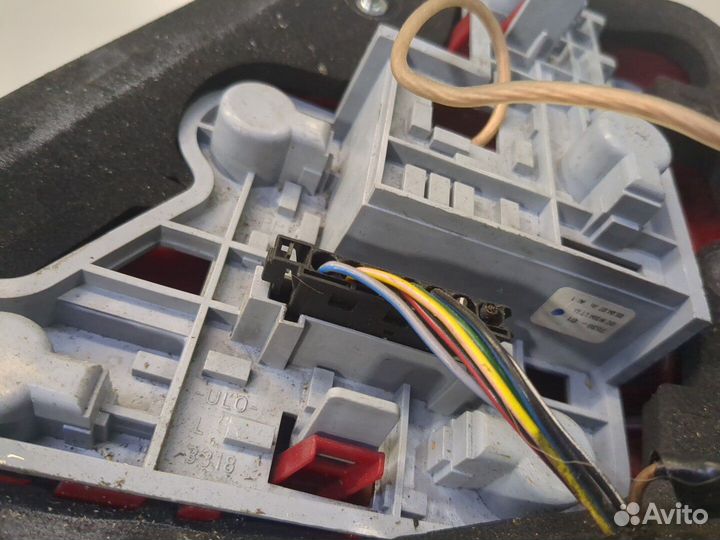 Фонарь (задний) Mercedes C W204, 2007