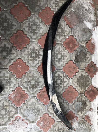 Мухобойка camry 40