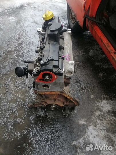 Двигатель Рено 1.5 dci K9K732 Siemens