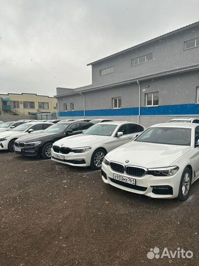 Водитель в такси на BMW 5 (не аренда)