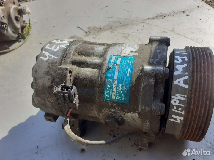 Компрессор кондиционера chery amulet