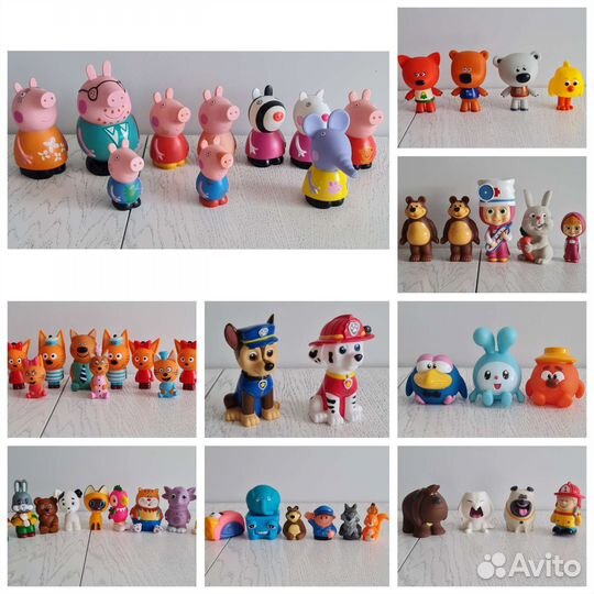 Игрушки для ванной