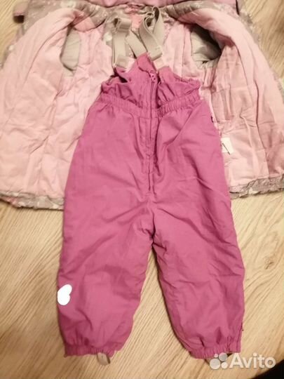 Костюм для девочки размер 92