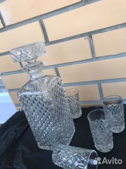 Графини стопки вазочка