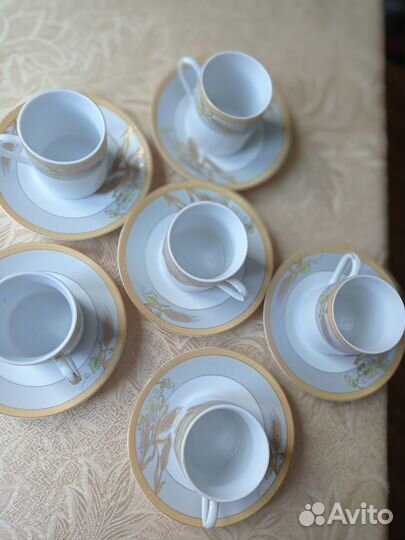 Кофейный сервиз