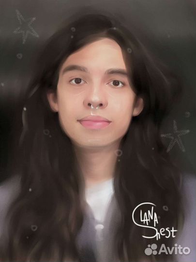 Портрет по фото на заказ