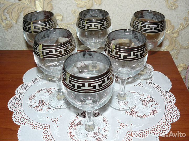 Фужеры Гусь-Хрустальный