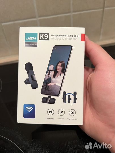 Микрофон петличка