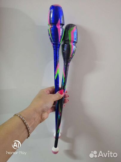 Булавы chacott 41см