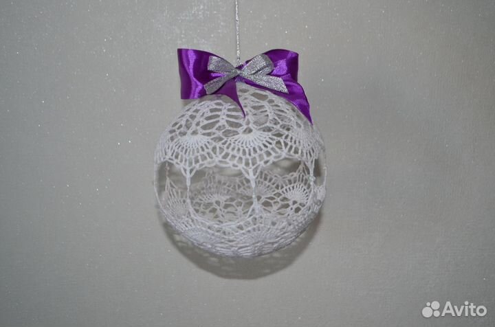 Новогоднее украшение - шар