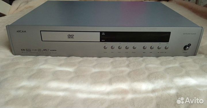 Arcam DV-79. DVD/CD проигрыватель