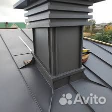 Фальц, кликфальц с гарантией до 50 лет. Замер