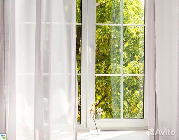 Пластиковые окна в дом