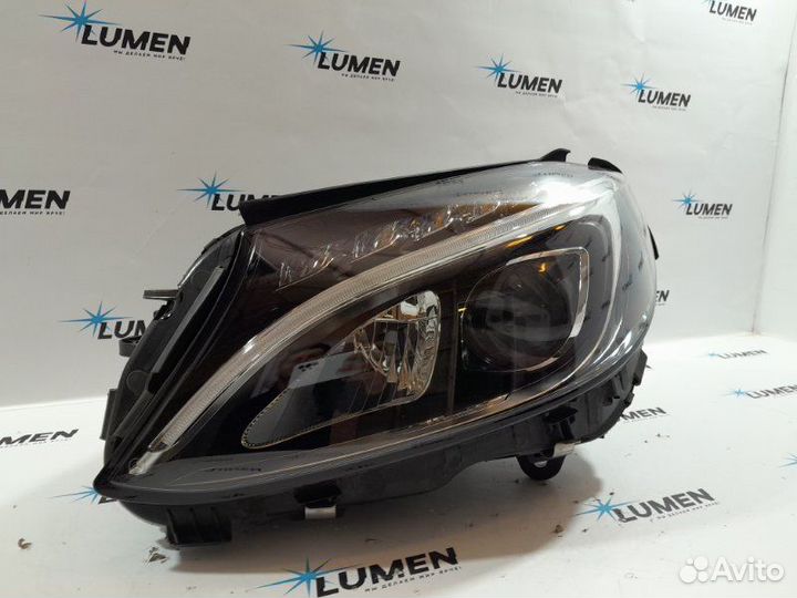 Фара передняя левая Mercedes-Benz C-Class W205