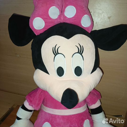 Игрушка Мики Маус большая больше метра