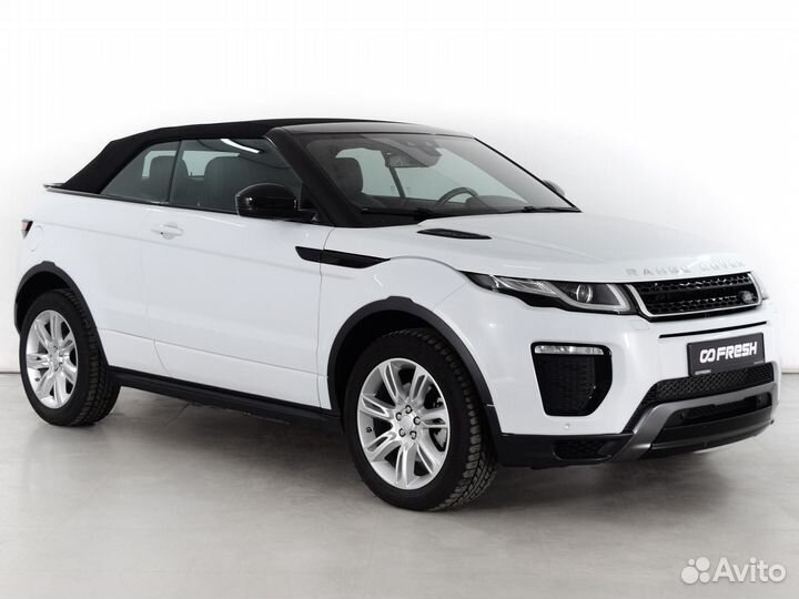 Land Rover Range Rover Evoque 2.0 AT, 2017, 69 417 км