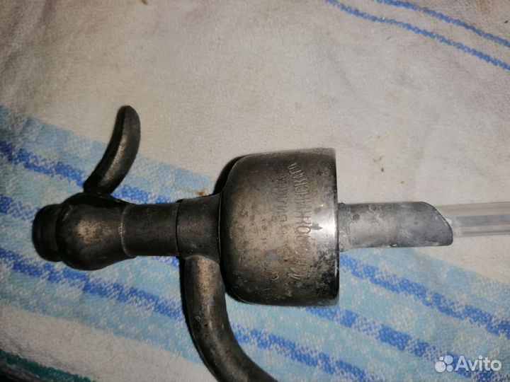 Сифон старинный