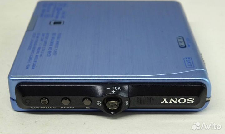 Hi-MD Sony Walkman MZ-NH3D Blue рекордер минидиск