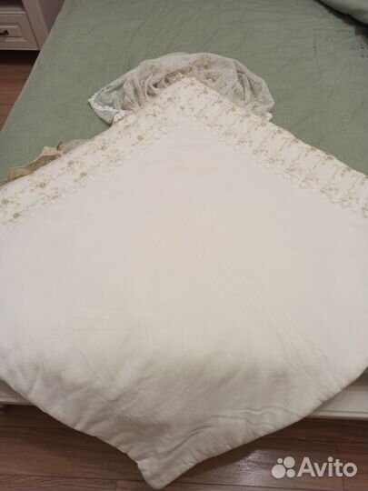 Конверт одеяло на выписку зима