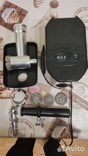 Мясорубка электрическая бу