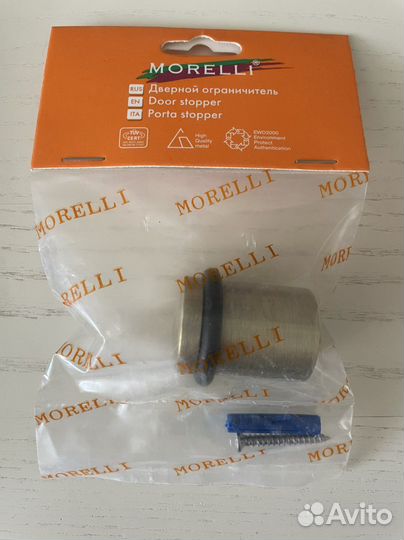 Дверной ограничитель Morelli DS3 AB