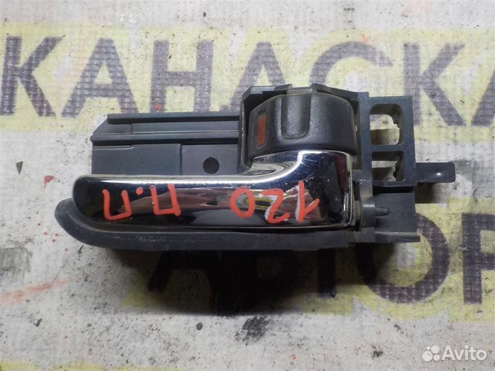 Ручка двери внутренняя правая Toyota Corolla (E12