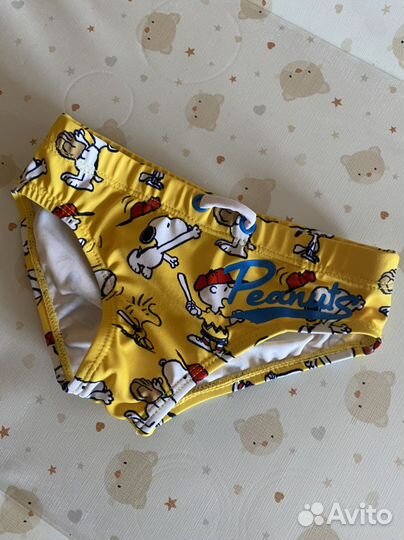 Плавки original marines 6-9 месяцев
