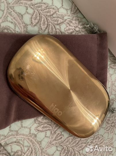 Power bank tigo 6000mAh золотой