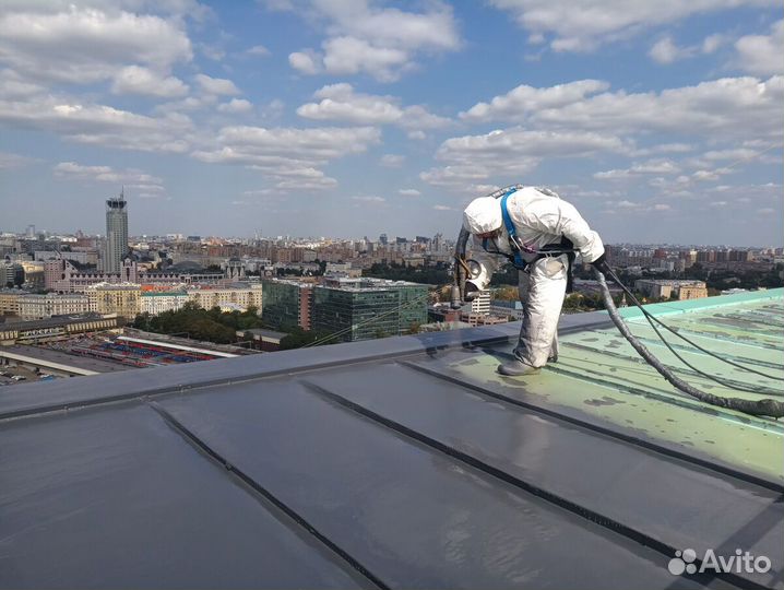 Полимочевина для гидроизоляции от 600м2