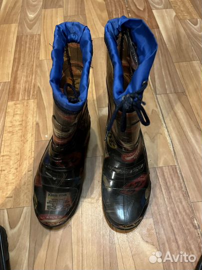 Сапоги резиновые