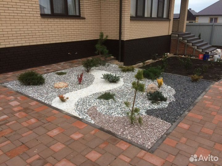 Рулонный газон