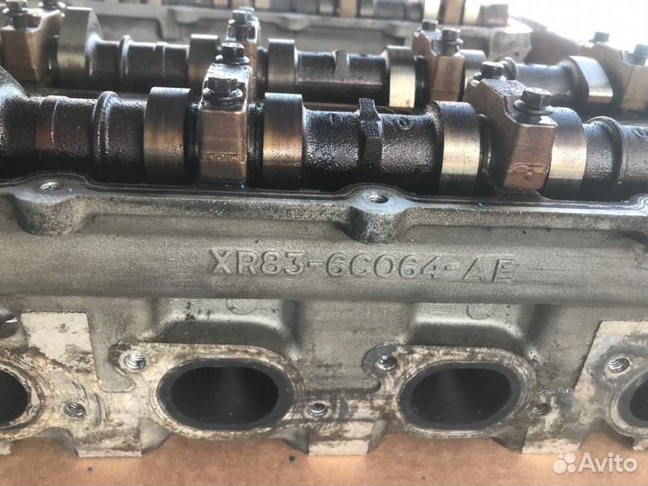 Jaguar xjr x308 aj27 гбц, головка блока цилиндров