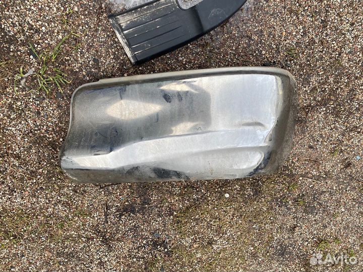 Тойота Хайлюкс задний бампер