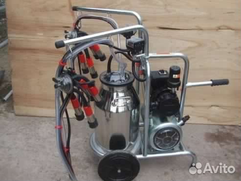 Доильный аппарат Милка пульсатор Stel