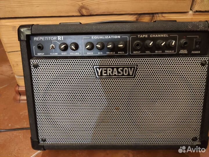 Комбоусилитель Yerasov