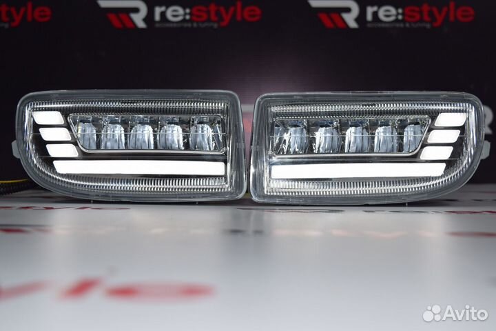 Туманки Toyota Land Cruiser 100 N962