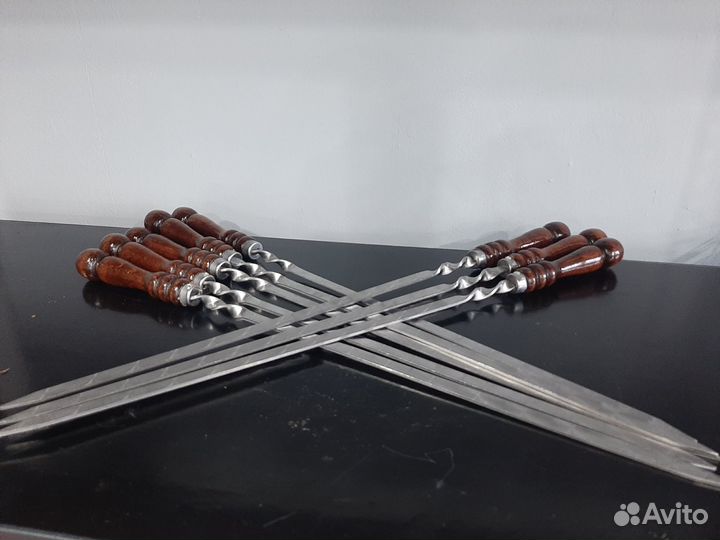 Шампура из нержавейки разных размеров