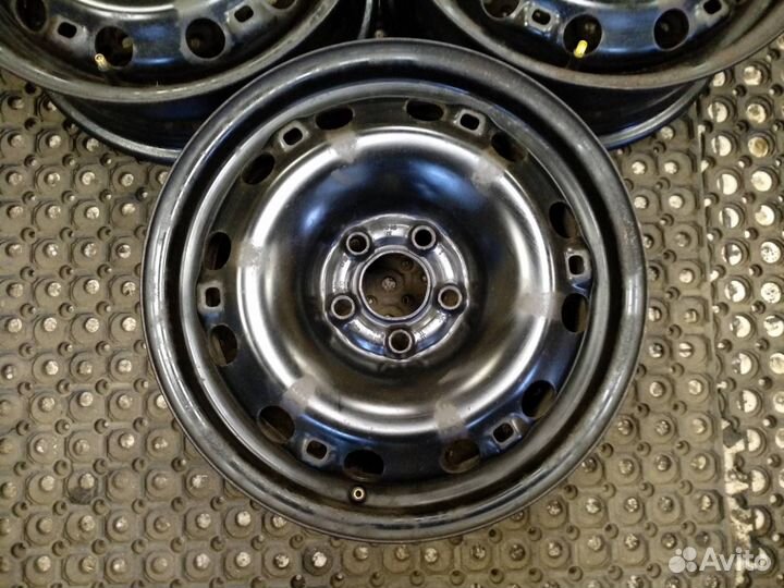 Диски R15 Skoda Rapid Roomster Fabia Volkswagen Po